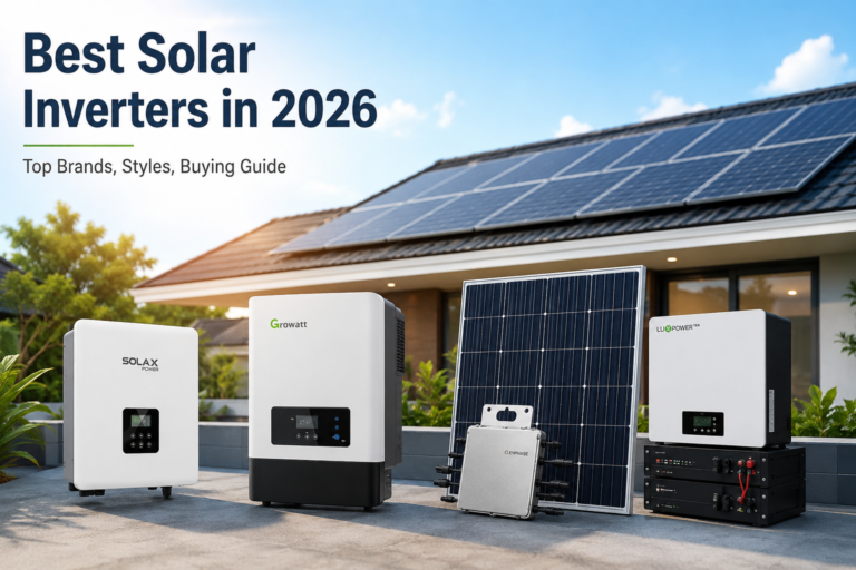 Best solar inverters in 2026 for home and solar systems