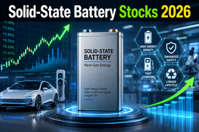 Solid state battery stocks to watch in 2026